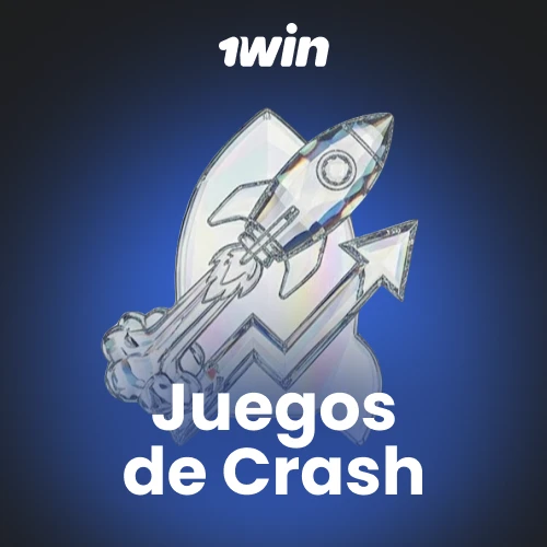 Juegos de crash como Aviator, JetX y Spaceman con mecánica de multiplicador creciente en 1win.