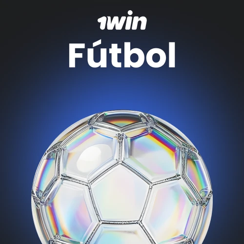 Apuestas en fútbol con cobertura de la Liga Argentina, Libertadores y Champions League en 1win.
