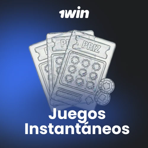 Juegos instantáneos como Keno, Plinko y Dice con resultados rápidos en el casino de 1win.